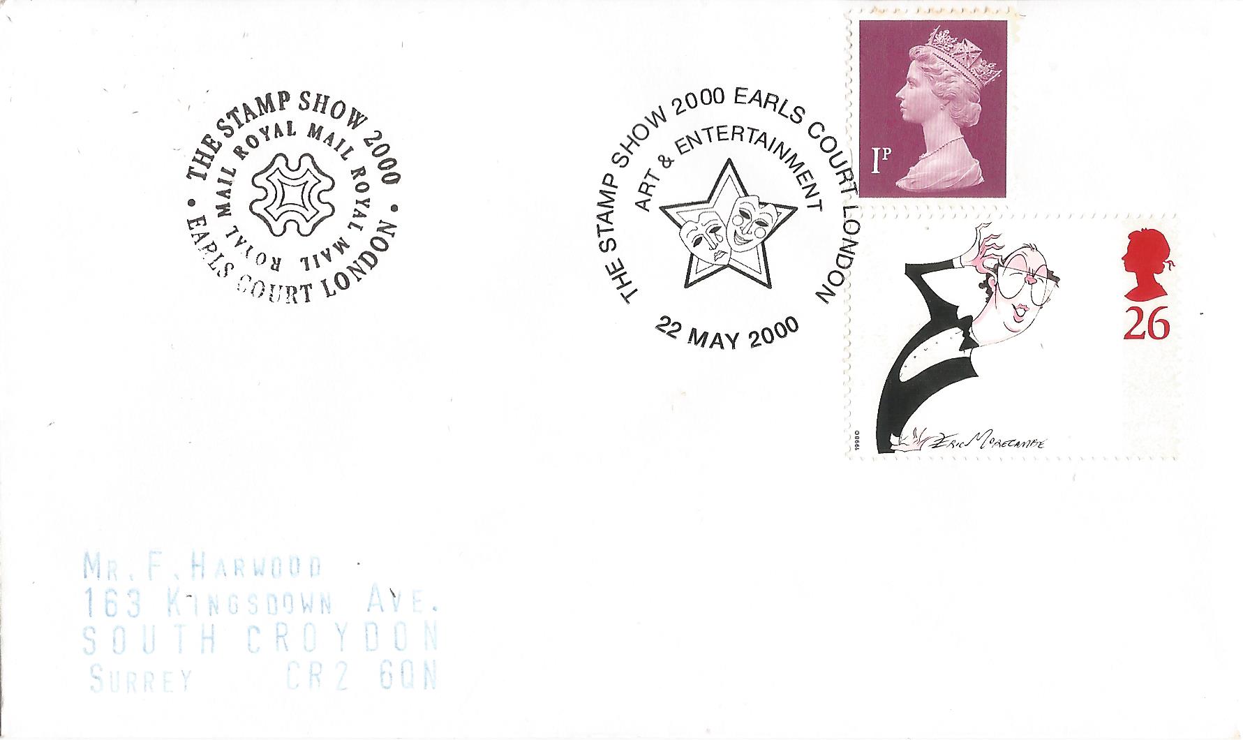 Art & Entertainment The Stamp Show 2000 Earls Court London_12620