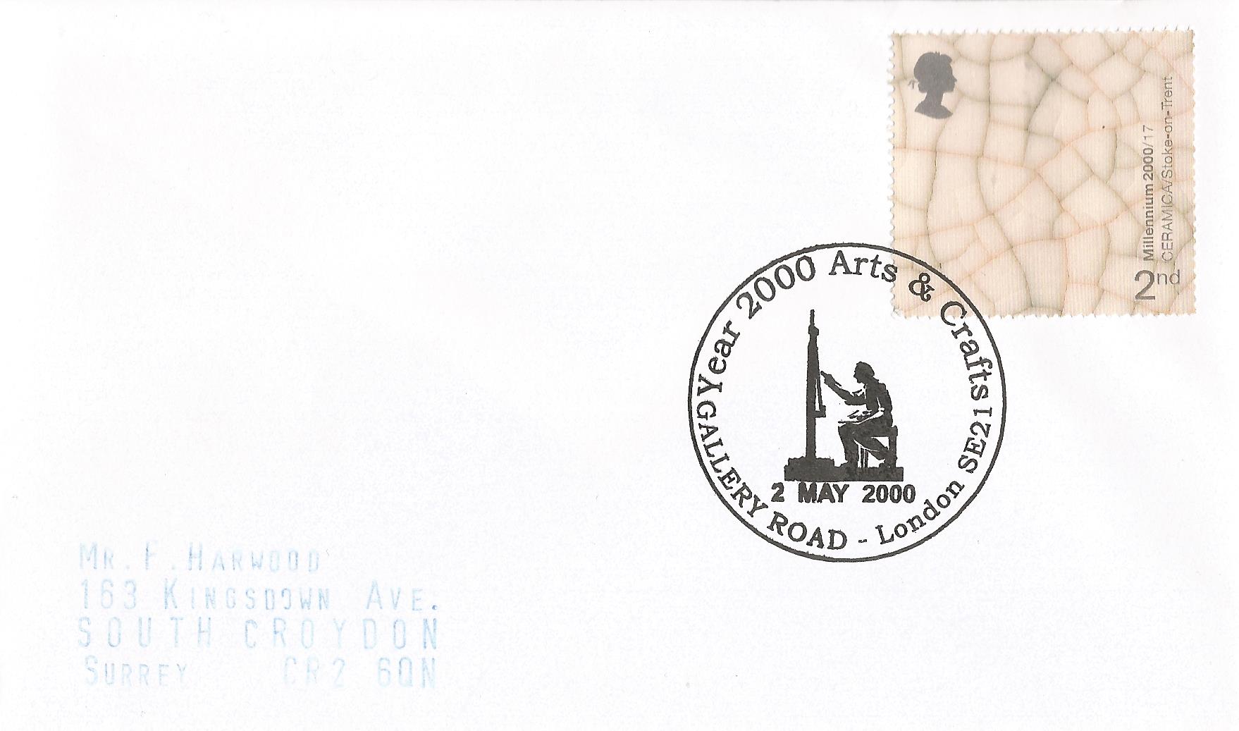 Arts & Crafts Year  2000 Gallery Road London SE21_12560