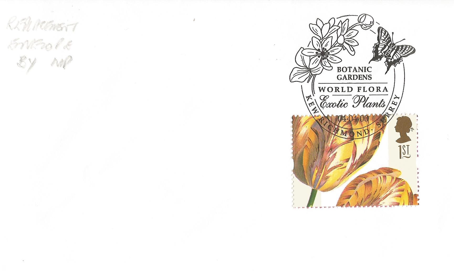 Botanic Gardens World Flora Exotic Plants Kew Richmond Surrey_12514