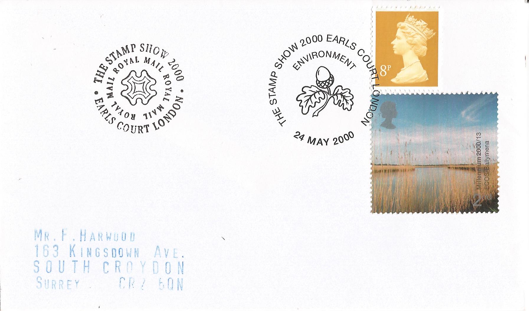 Environment The Stamp Show 2000 Earls Court London_12622