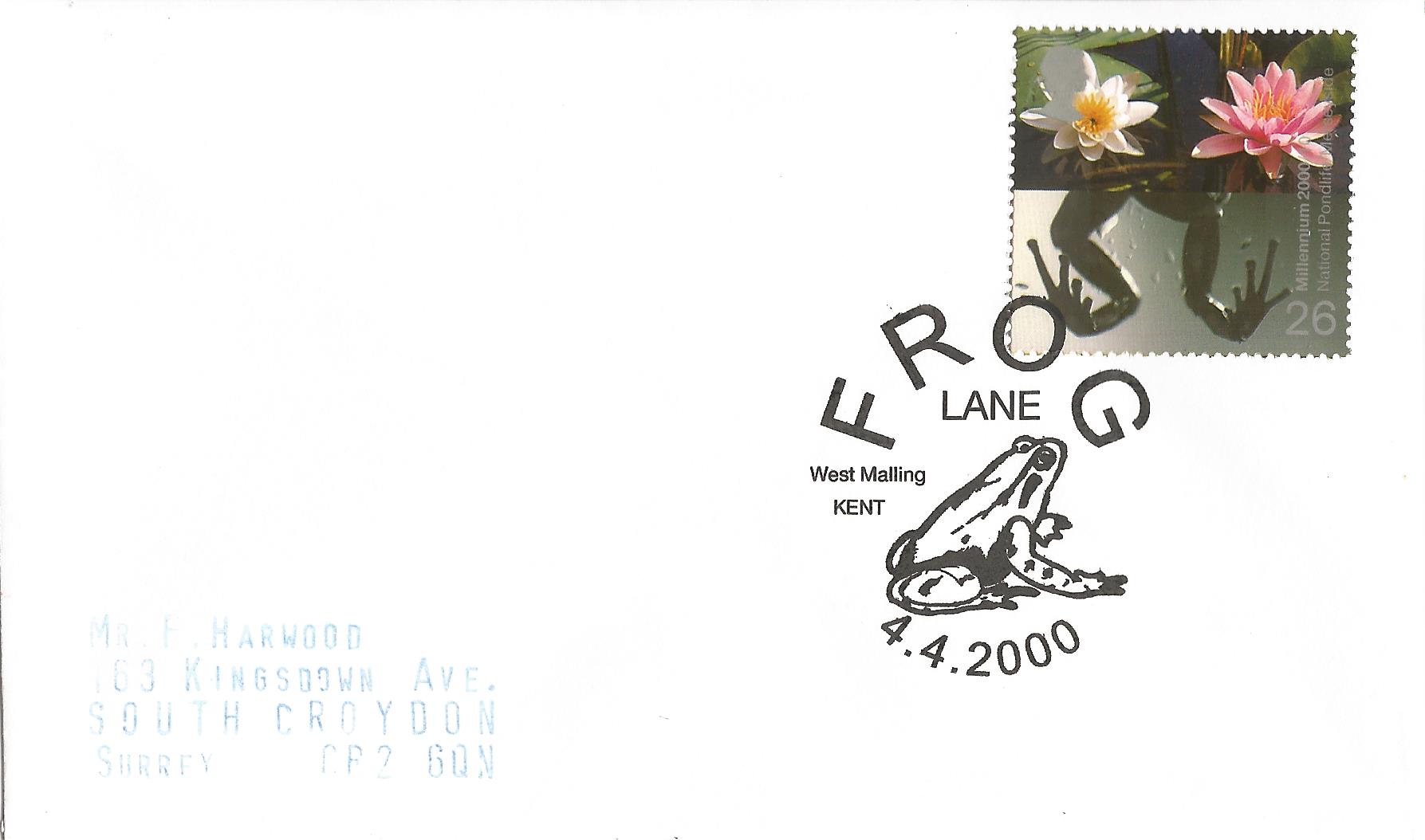 Frog Lane West Malling Kent_12525