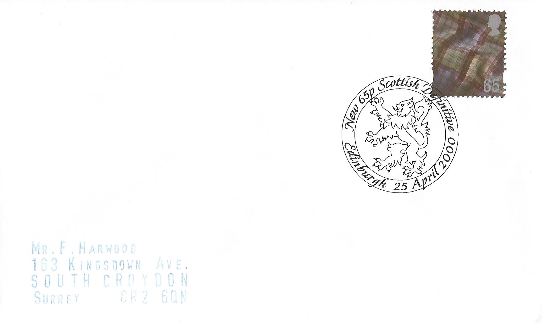 New 65p Scottish Definitive Edinburgh_12543