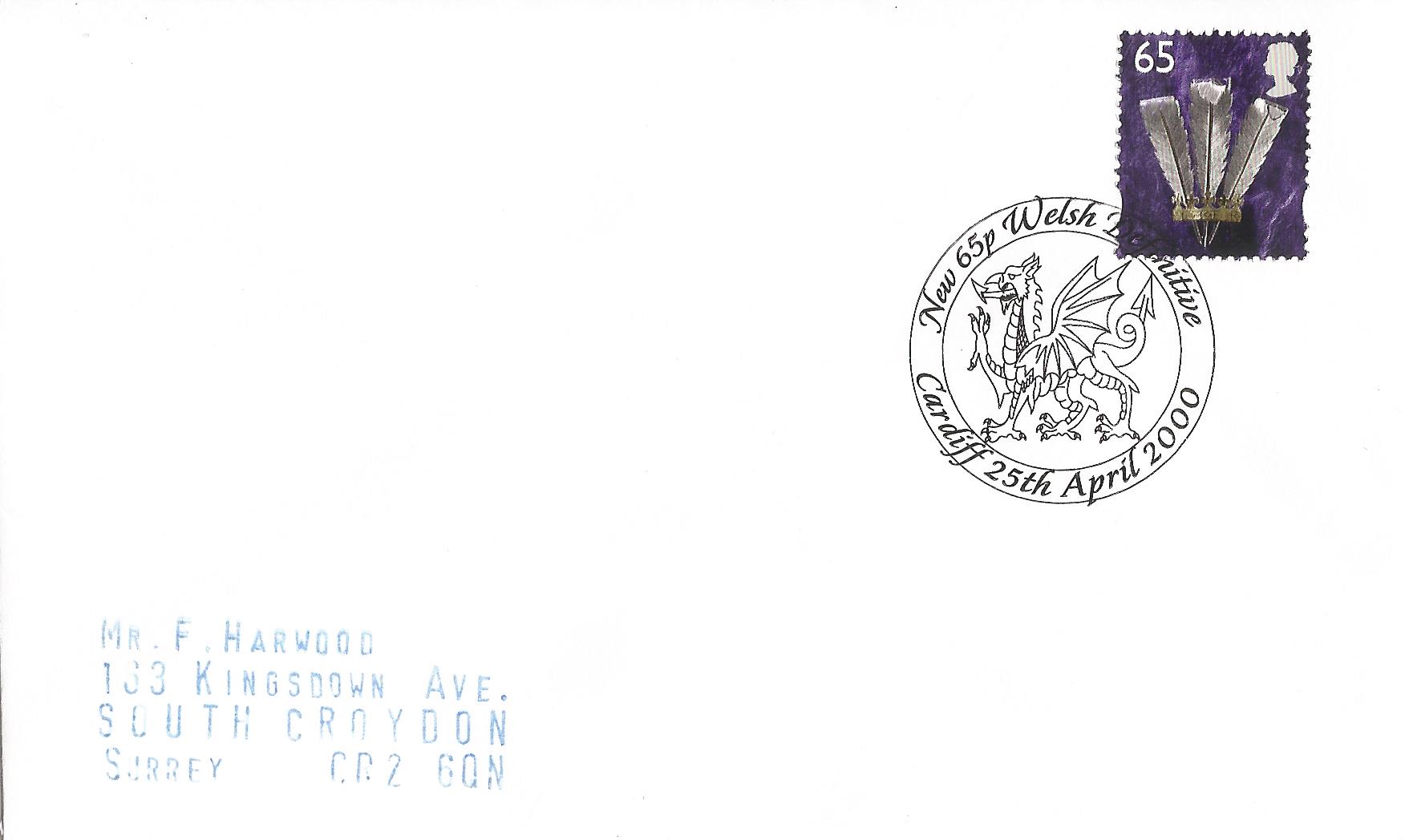 New 65p Welsh Definitive Cardiff_12542