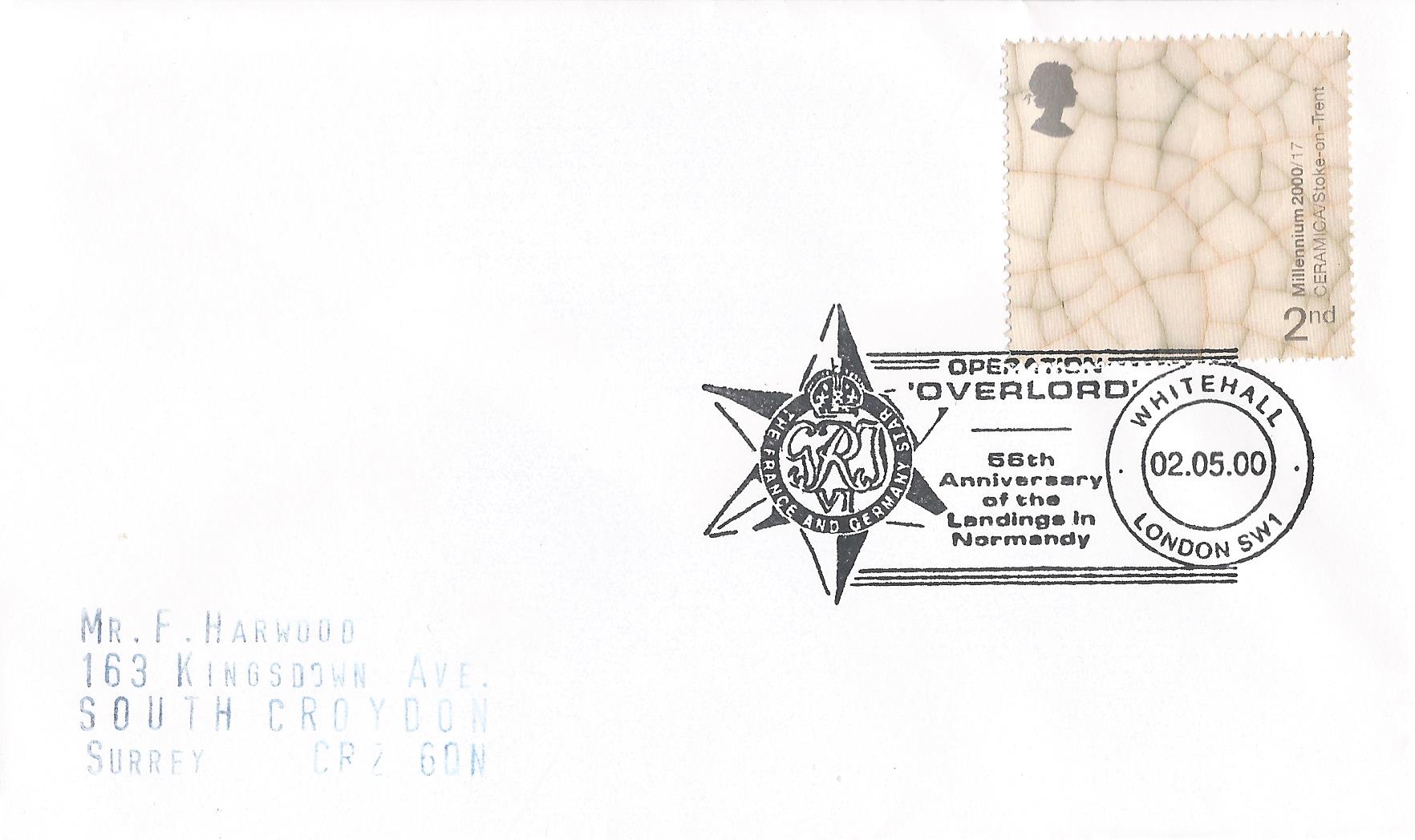 Operation Overlord 56th Anniversary of the Landings in Normandy Whitehall London SW1_12561