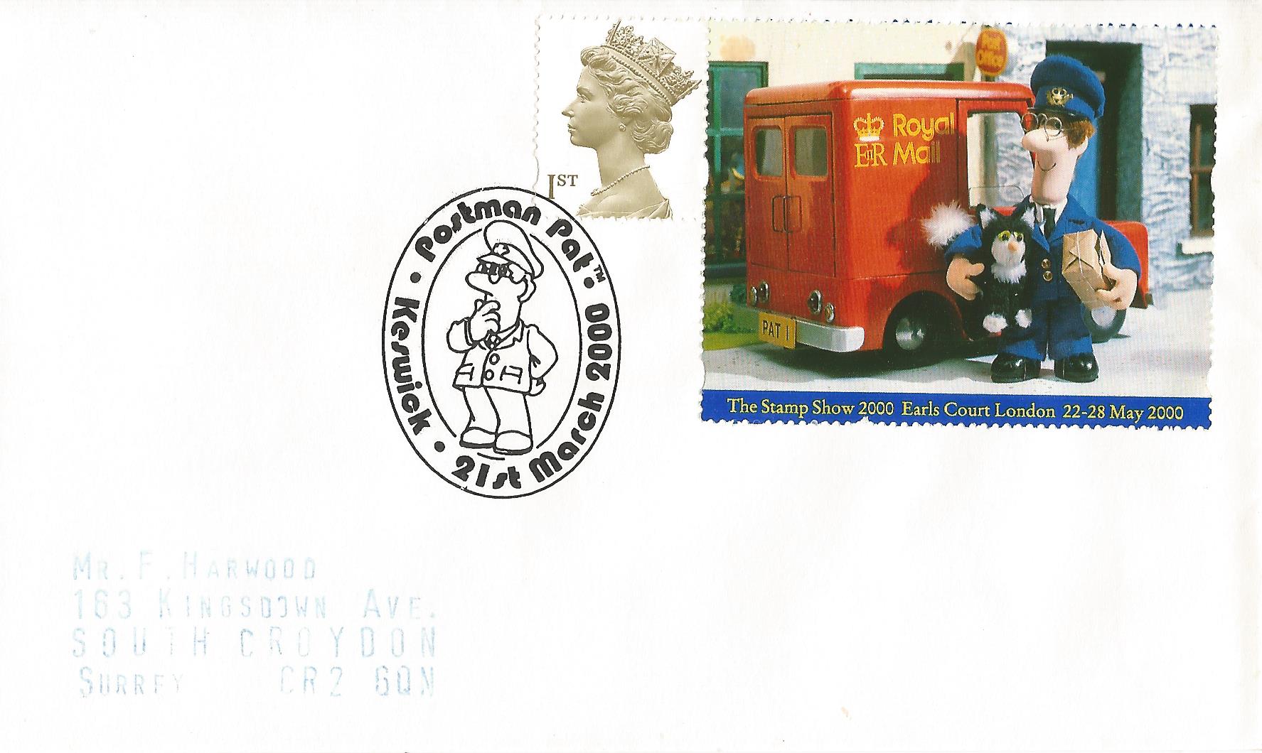 Postman Pat Keswick_12478