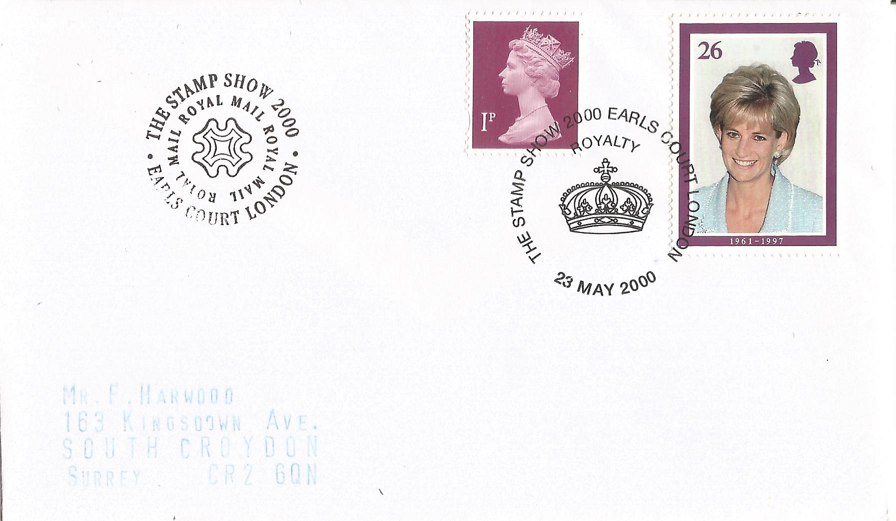 Royalty The Stamp Show 2000 Earls Court London_12621