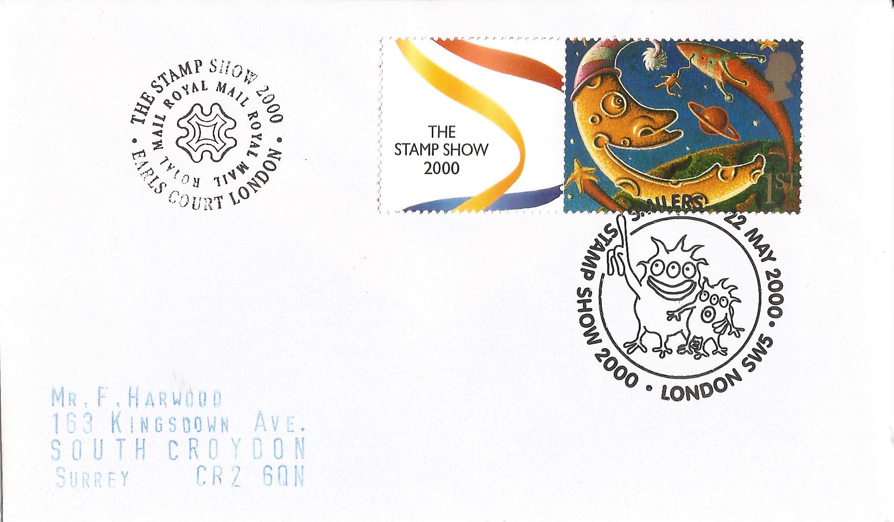 Smilers Stamp Show 2000 London SW5_12606
