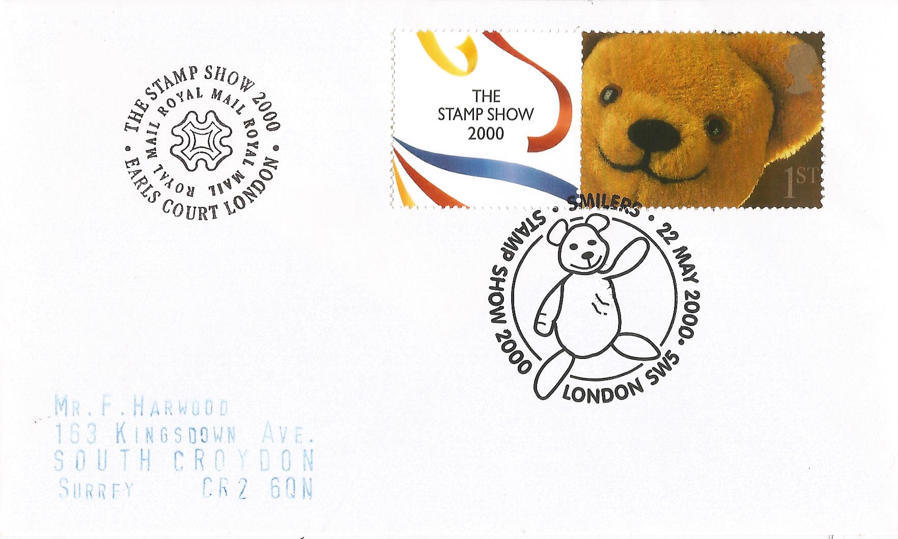 Smilers Stamp Show 2000 London SW5_12607