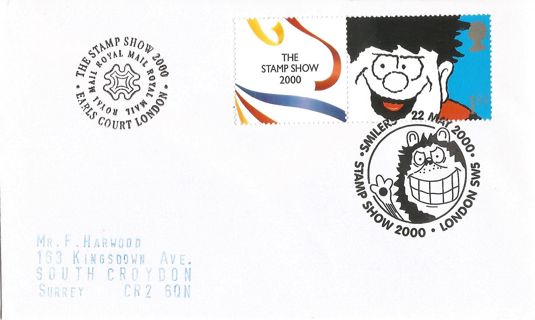 Smilers Stamp Show 2000 London SW5_12608