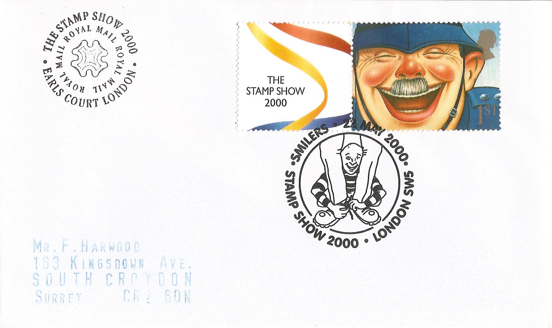 Smilers Stamp Show 2000 London SW5_12609