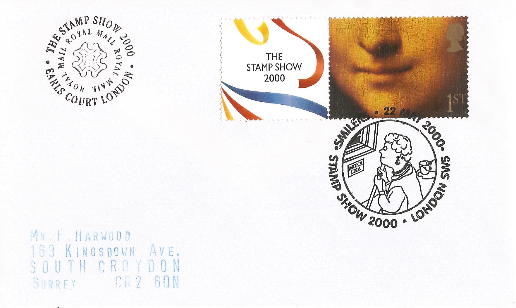 Smilers Stamp Show 2000 London SW5_12613