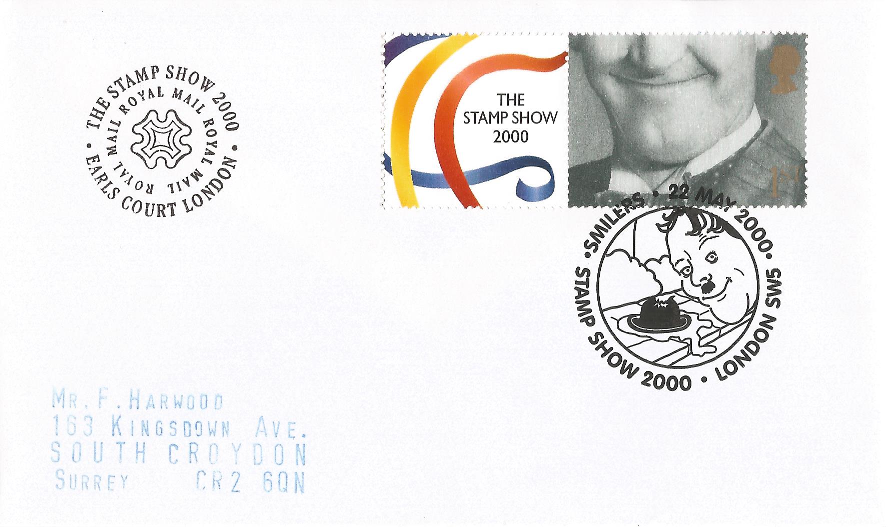 Smilers Stamp Show 2000 London SW5_12614