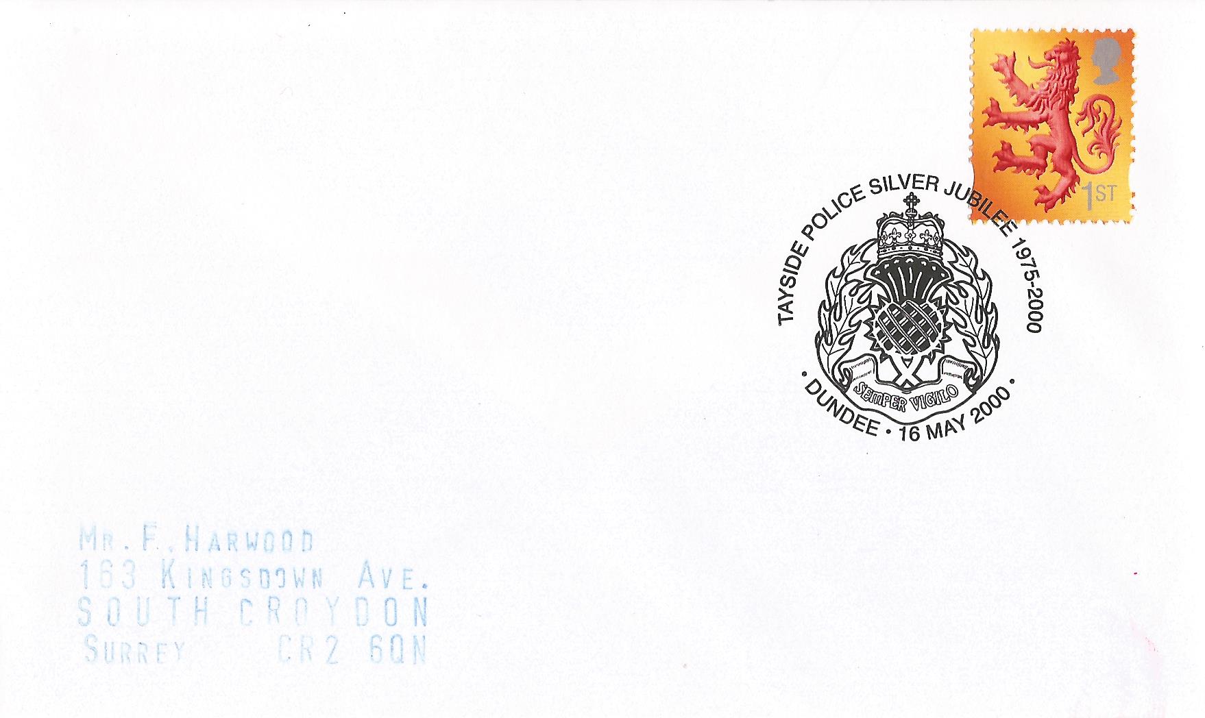 Tayside Police Silver Jubilee 1975-2000 Dundee_12589