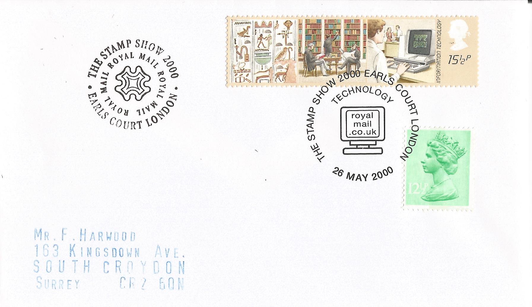 Technology The Stamp Show 2000 Earls Court London_12624