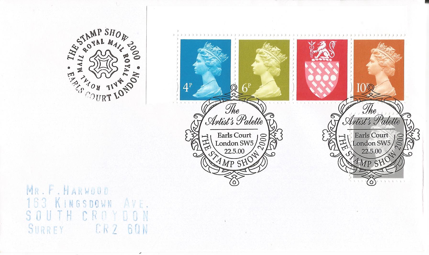 The Artist's Palette  The Stamp Show 2000 Earls Court London SW5_12598