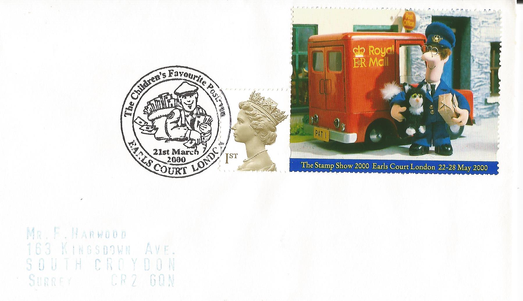 The Children's Favourite Postman Earls Court London_12475