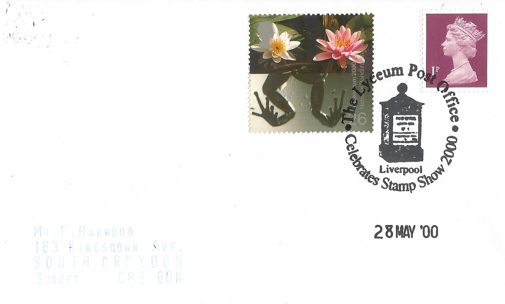 The Lyceum Post Office Celebrates Stamp Show 2000 Liverpool_12619 (1)