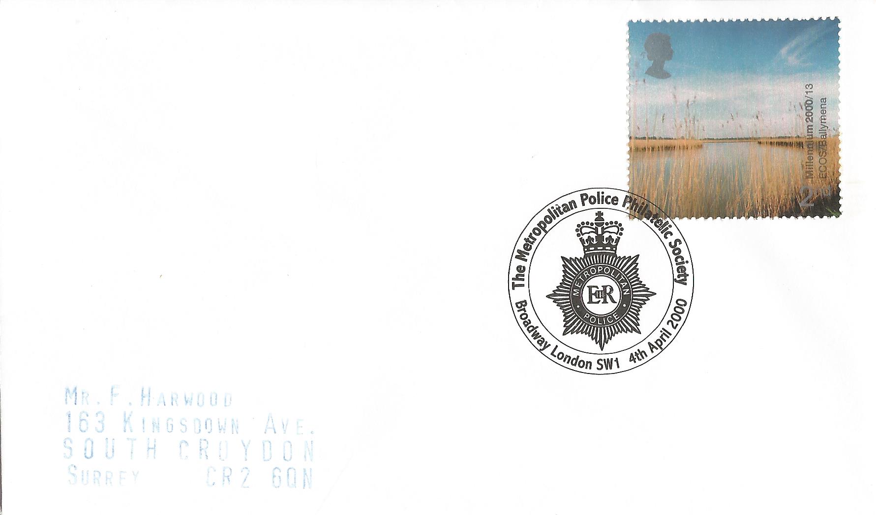 The Metropolitan Police Philatelic Society Broadway London SW1_12496