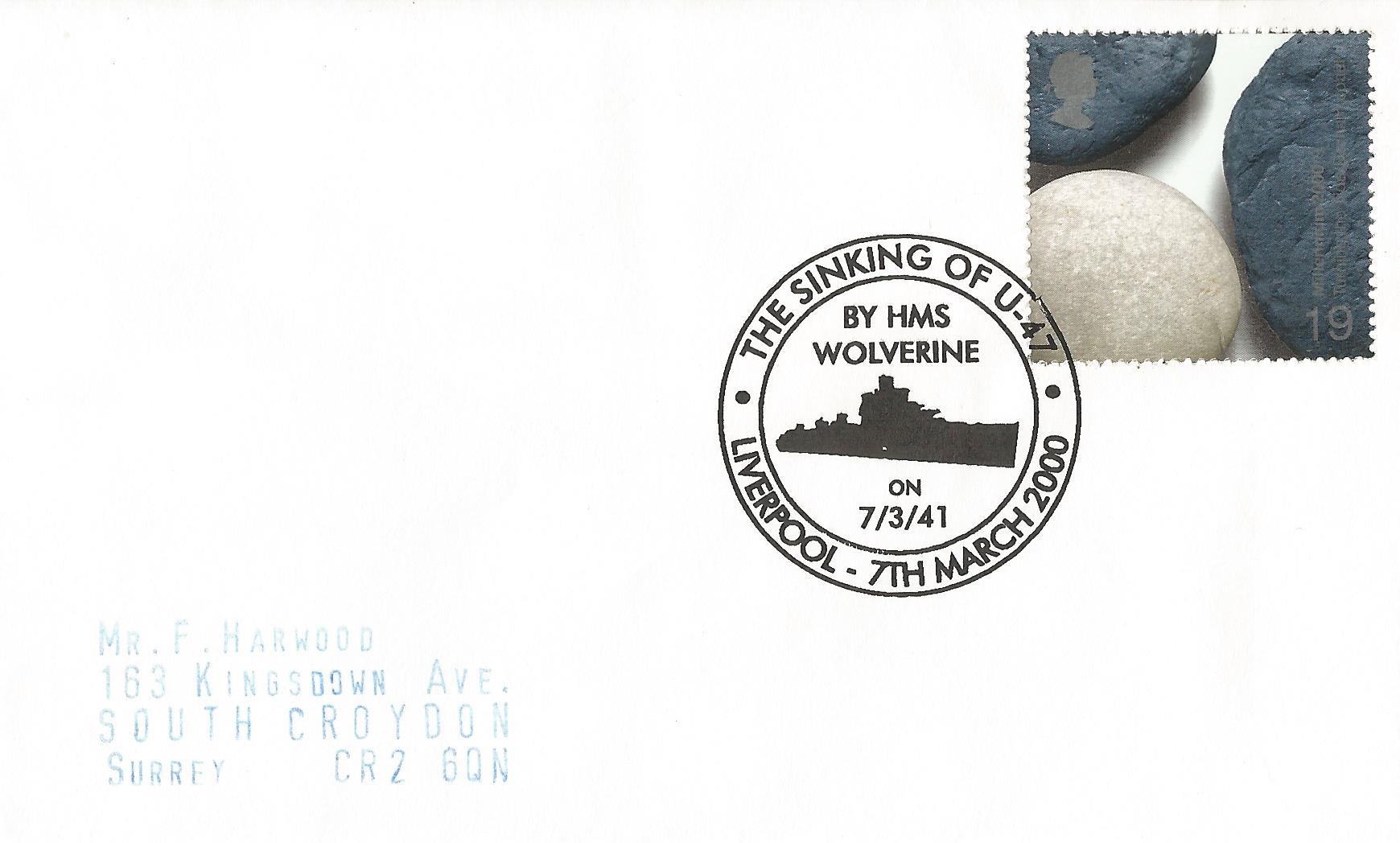 The Sinking of U-47 By HMS Wolverine on 7/3/41 Liverpool_12457