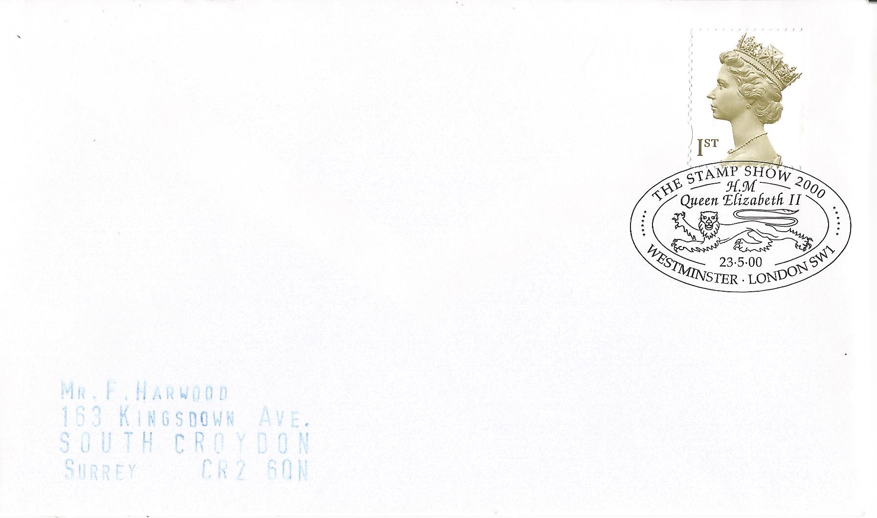 The Stamp Show 2000 HM Queen Elizabeth II Westminster London SW1_12629