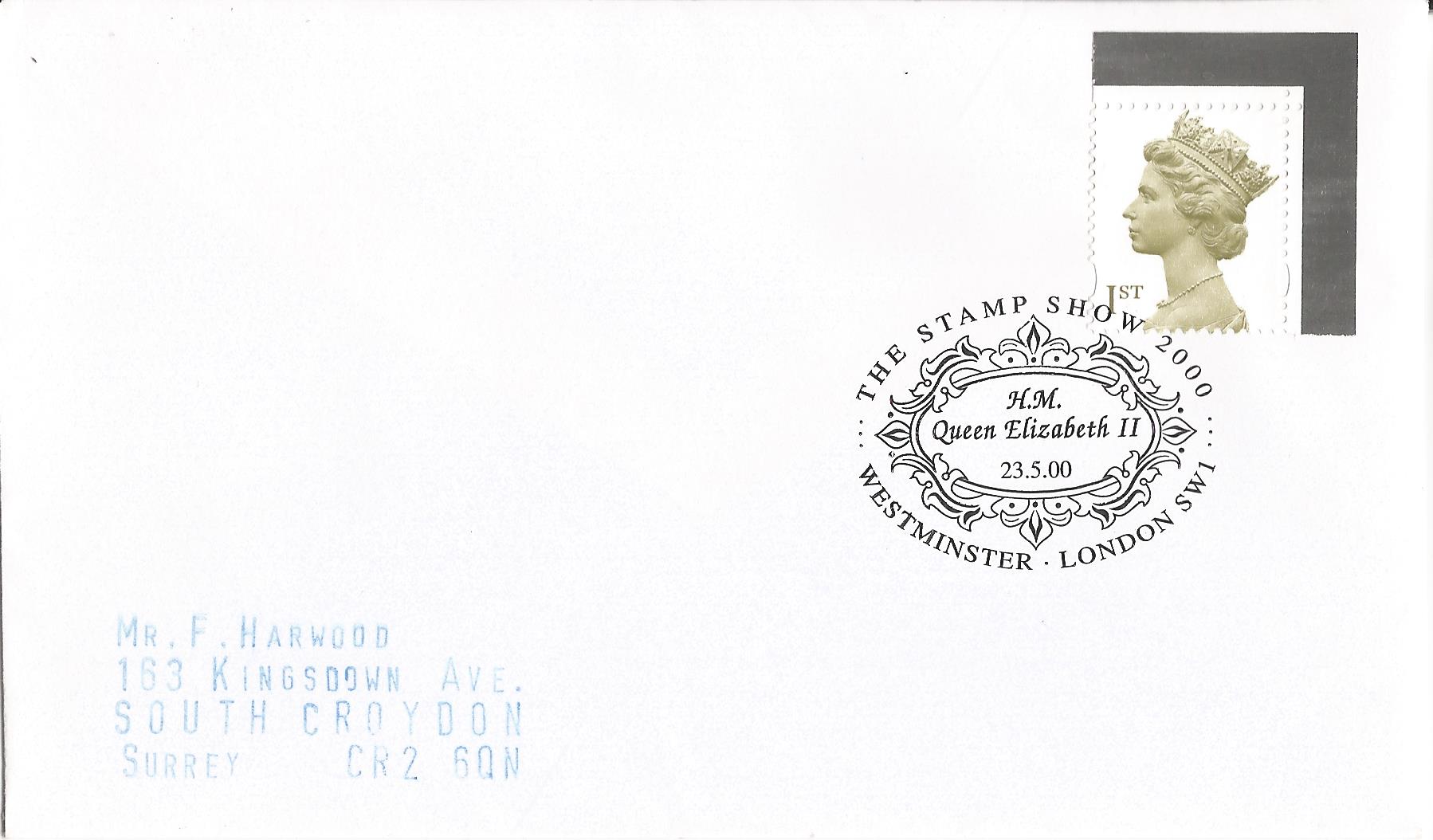 The Stamp Show 2000 HM Queen Elizabeth II Westminster London SW1_12630