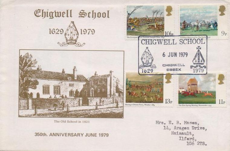 Chigwell School 1629 - 1979 Chigwell Essex_3846