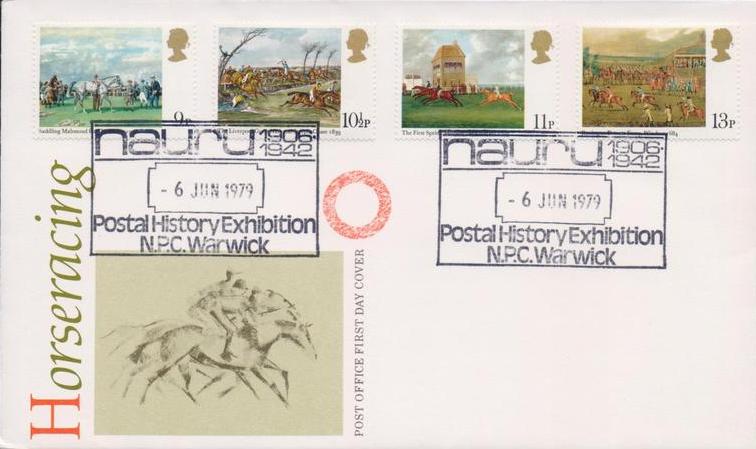 Nauru 1906 - 1942 Postal History Exhibition NPC Warwick_3838