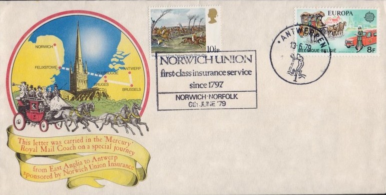 Norwich Union First Class Insurance Service since  1797 Norwich Norfolk_3852