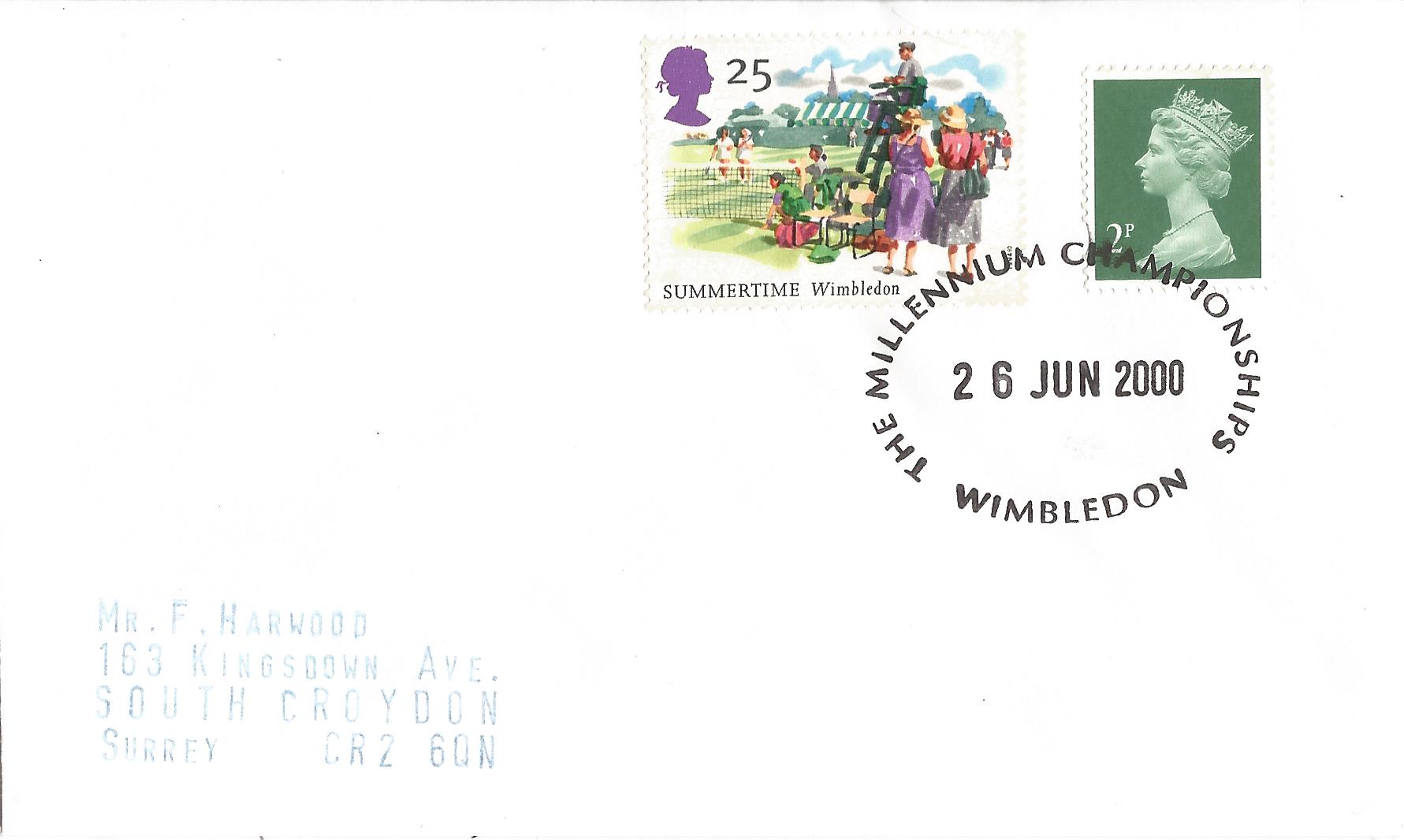 The Millennium Championships Wimbledon_12700