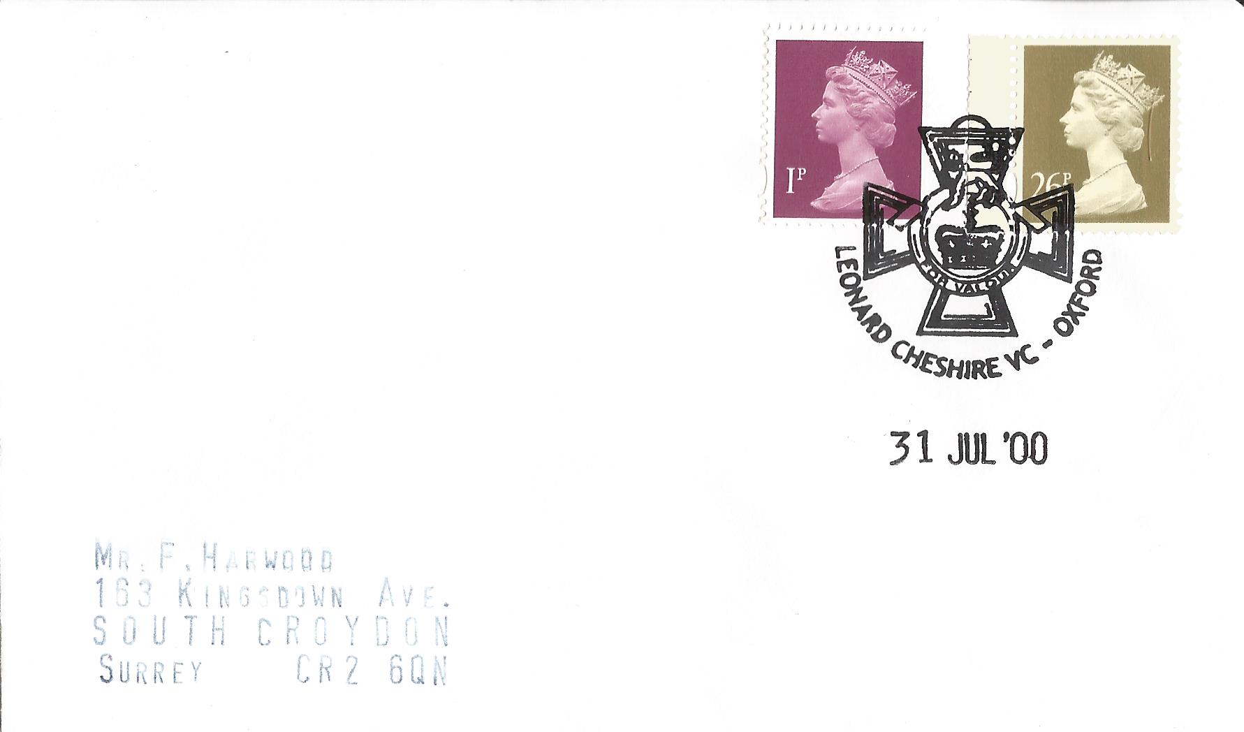 Leonard Cheshire VC Oxford_12747