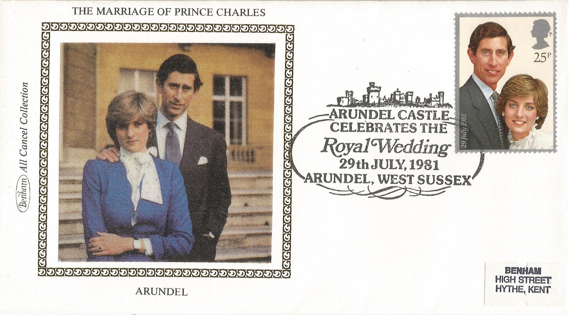 Arundel Castle Celebrates The Royal Wedding Arundel West Sussex_4863