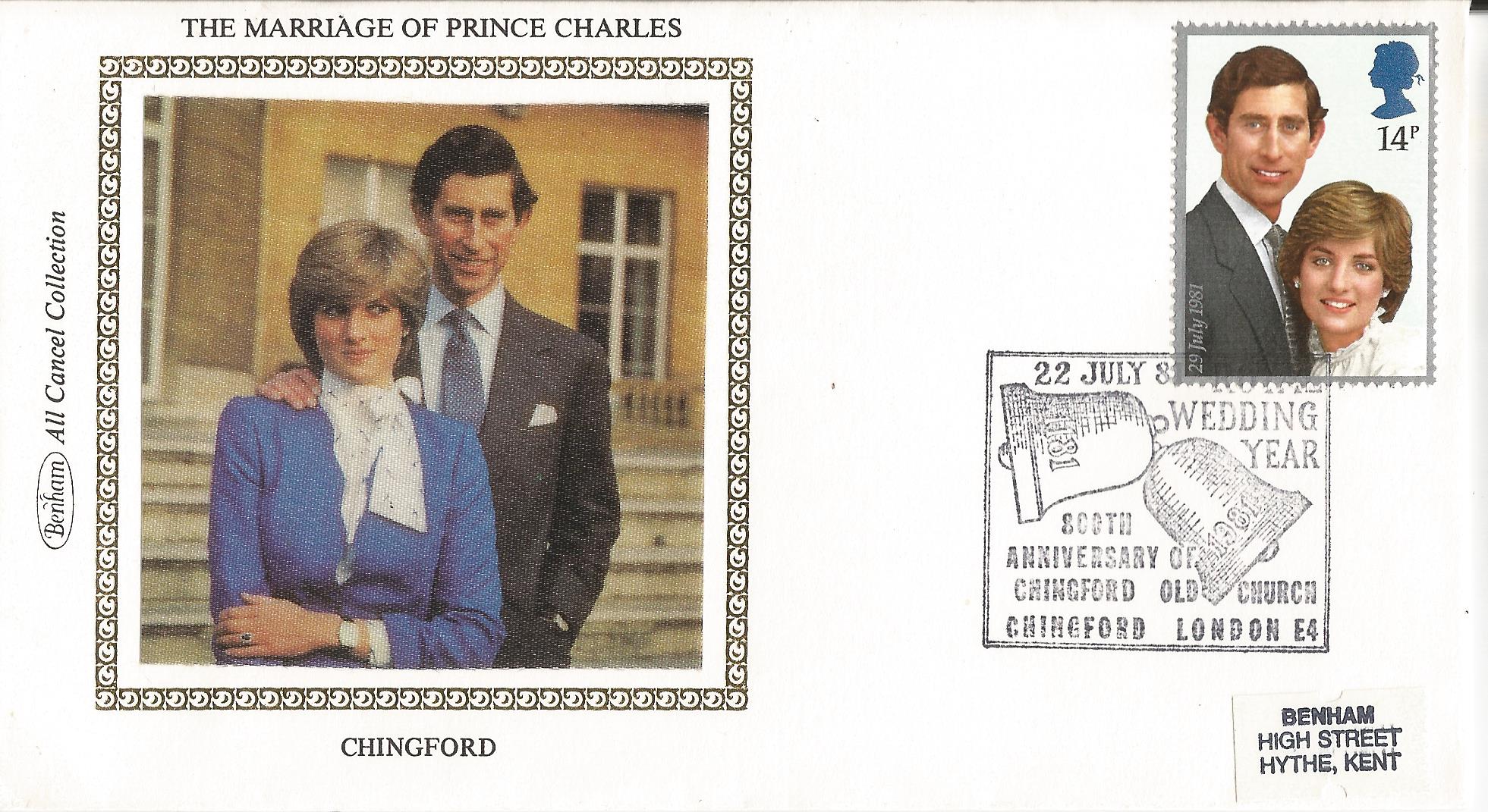 Royal Wedding Year 800th Anniversary of Chingford Old Church Chingford London E4_4833 (1)