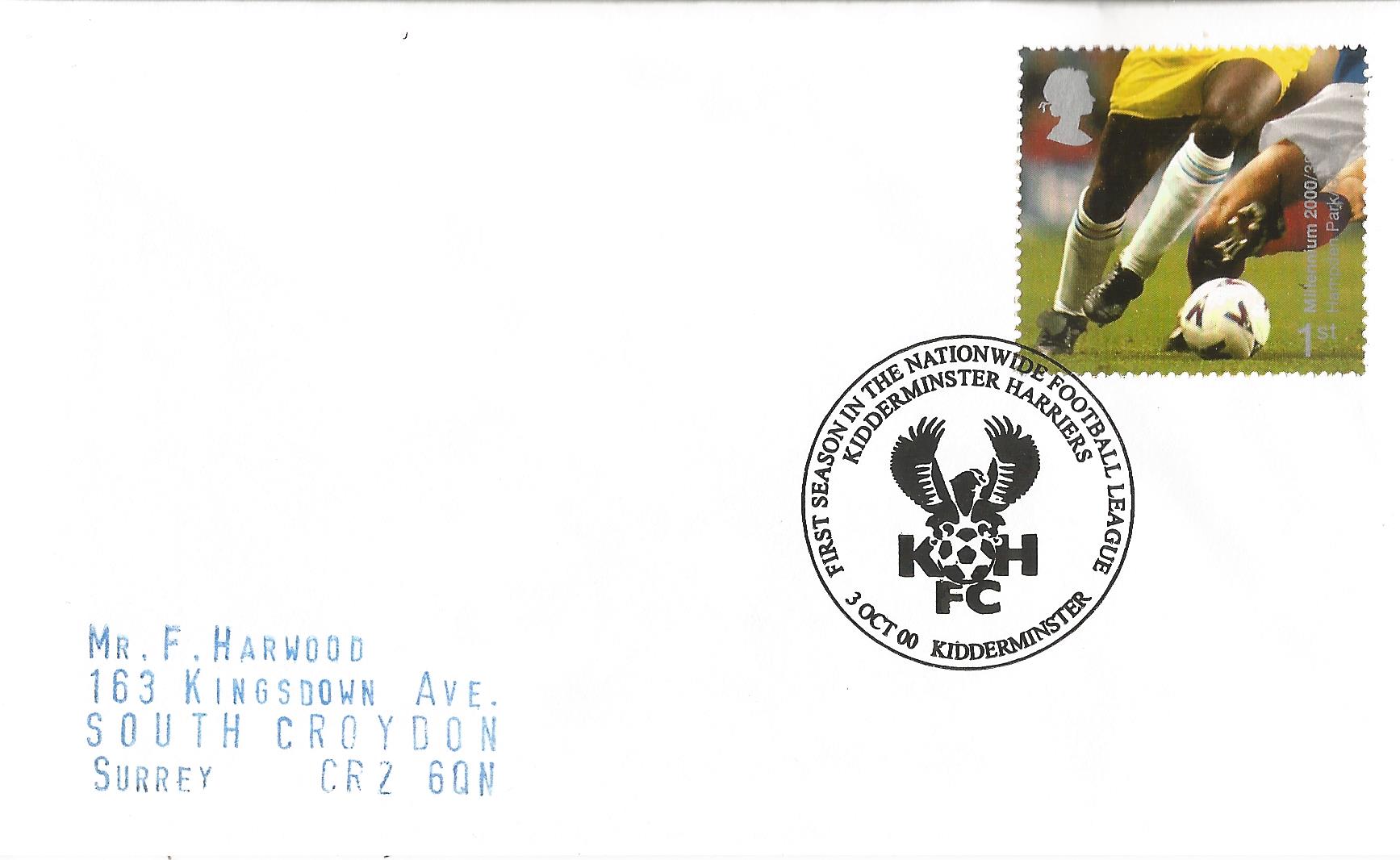 First Season in the Nationwide Football League Kidderminster Harriers Kidderminster_12922