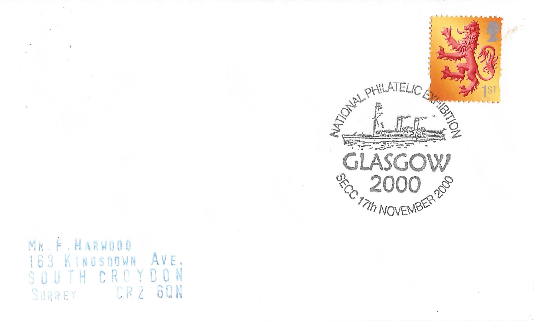 Glasgow 2000 SECC National Philatelic Exhibition_12981