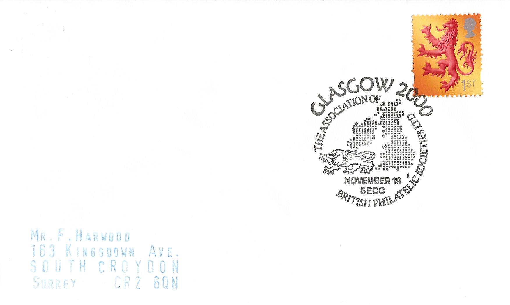 Glasgow 2000 The Association of British Philatelic Societies Ltd_12983