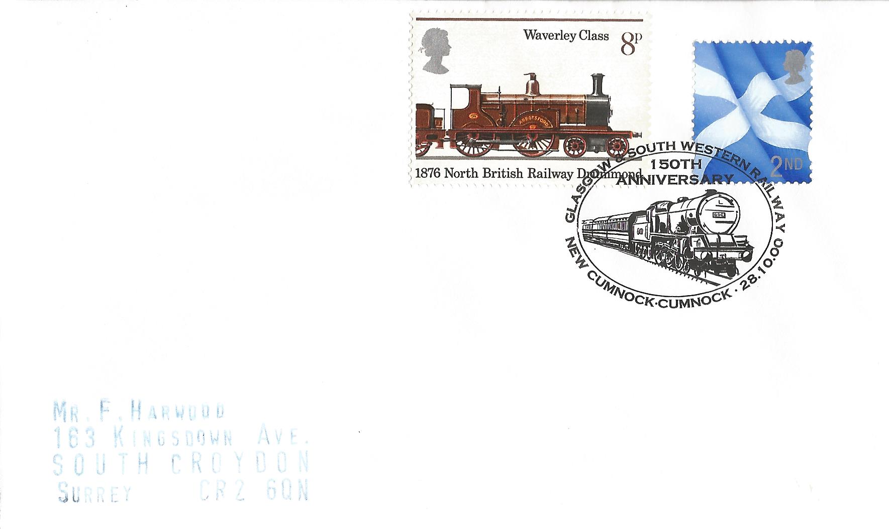 Glasgow & South Western Railway 150th Anniversary New Cumnock Cumnock_12941
