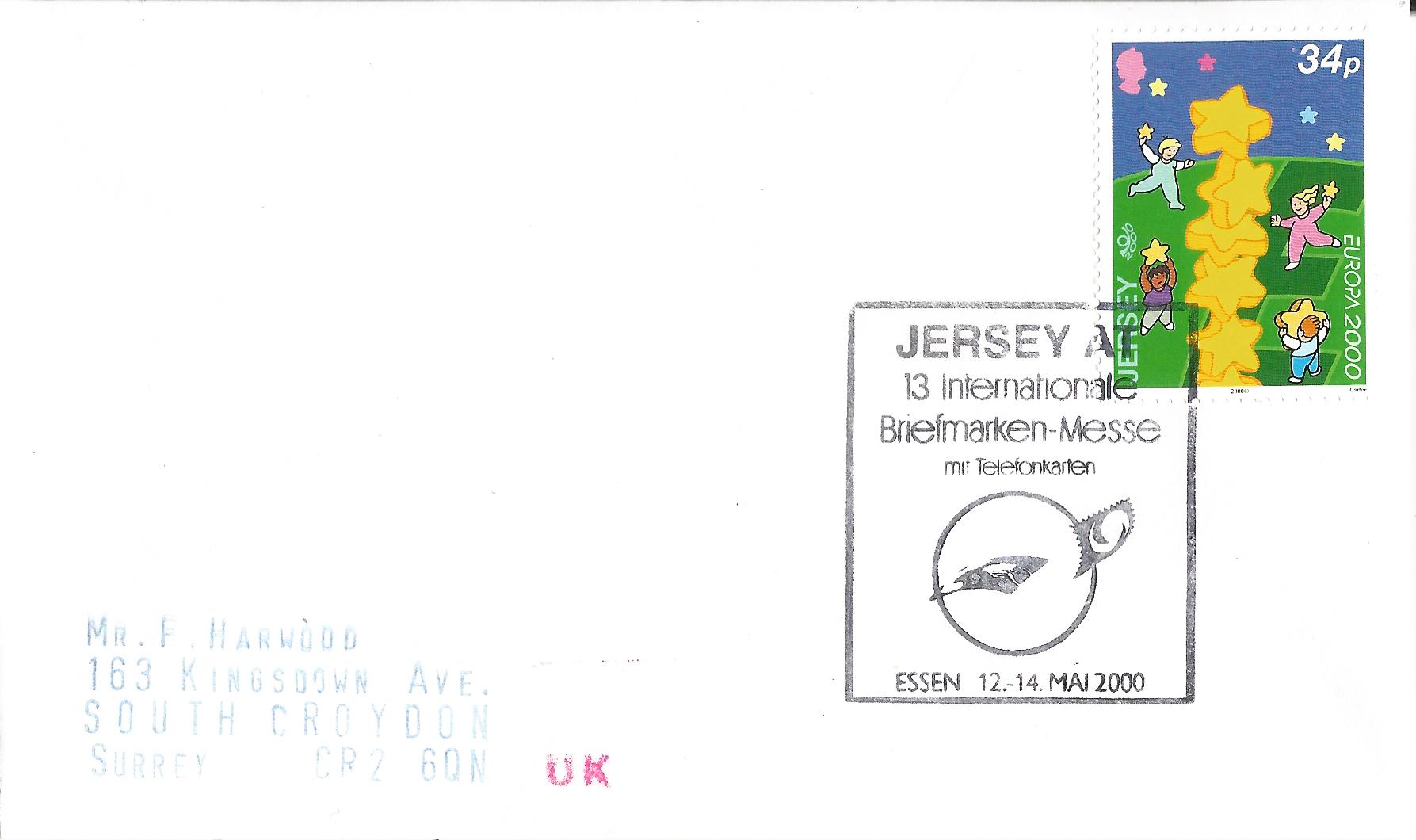 Jersey At 13 internationale Briefmarken Messe Essen_J279