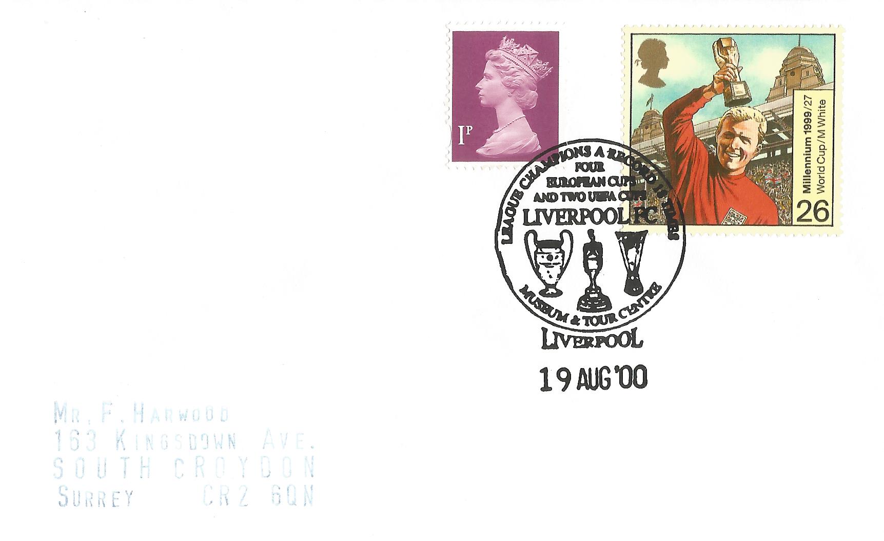 League Champions A Record 18 Times Four European Cups and two UEFA Cups Liverpool FC Museum & Tour Centre Liverpool_12830