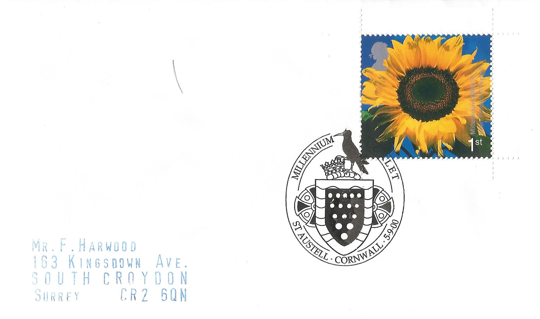 Millennium Booklet St Austell Cornwall_12869