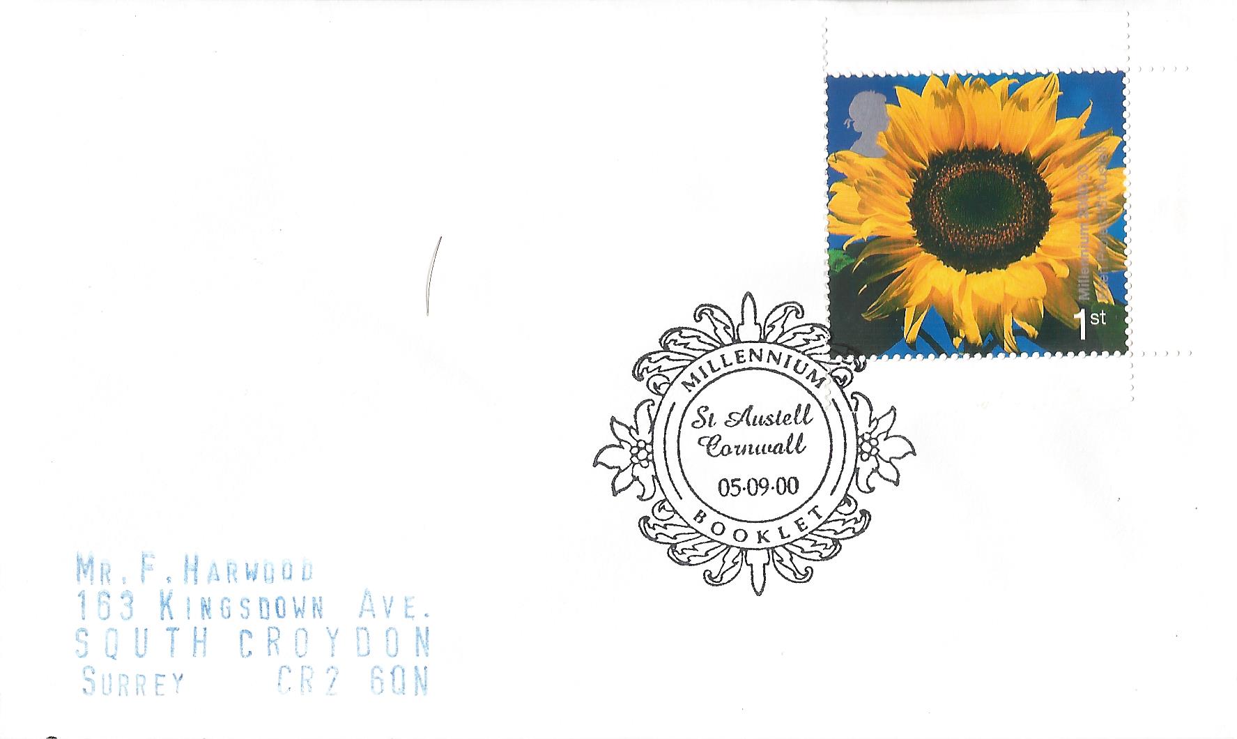 Millennium Booklet St Austell Cornwall_12870