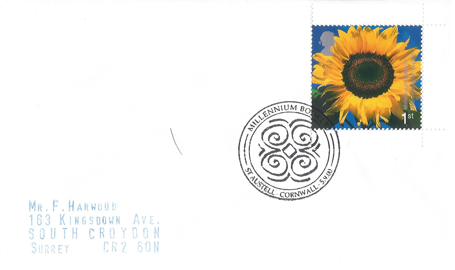 Millennium Booklet St Austell Cornwall_12871