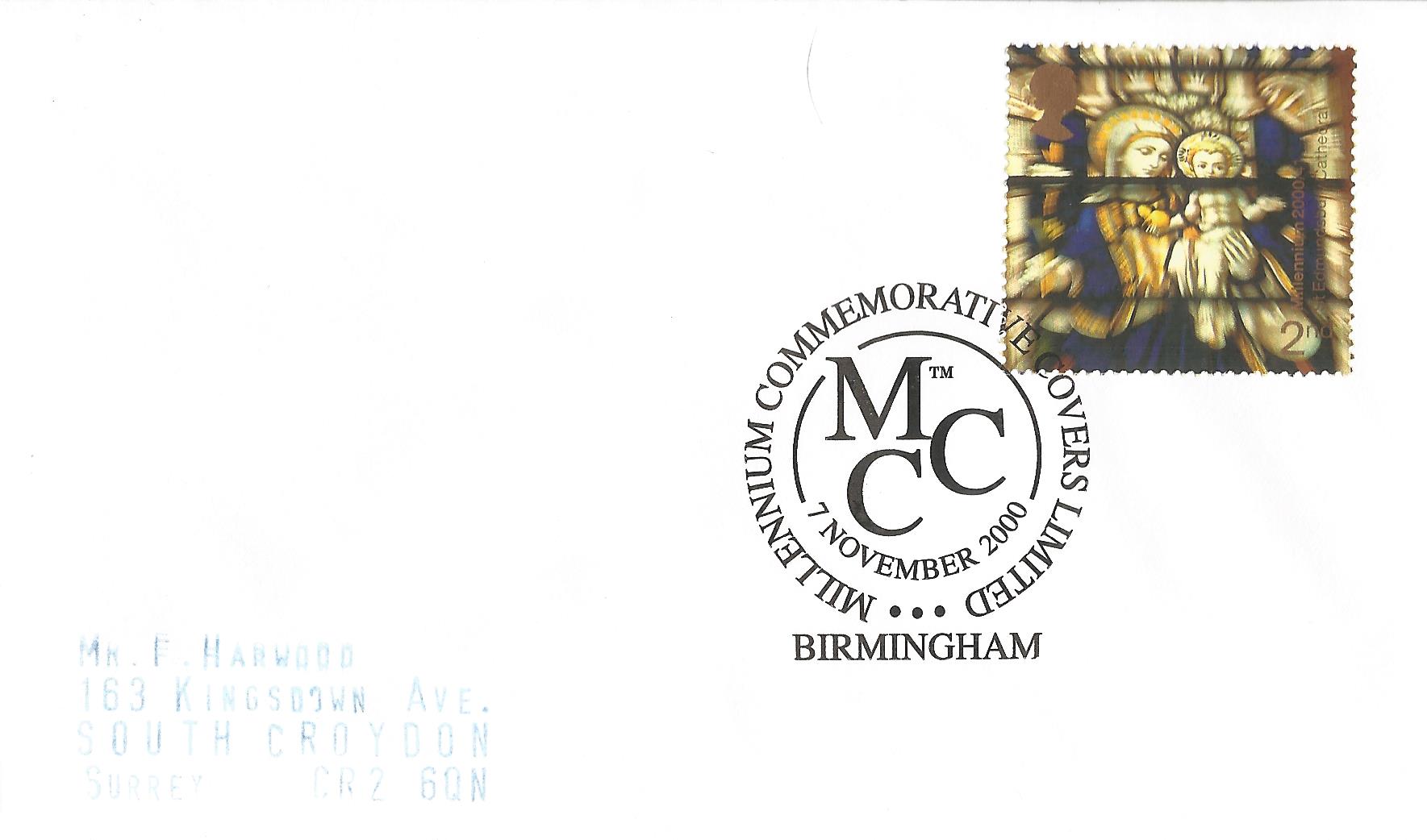 Millennium Commemorative Covers Limited MCC Birmingham_12958 (1)