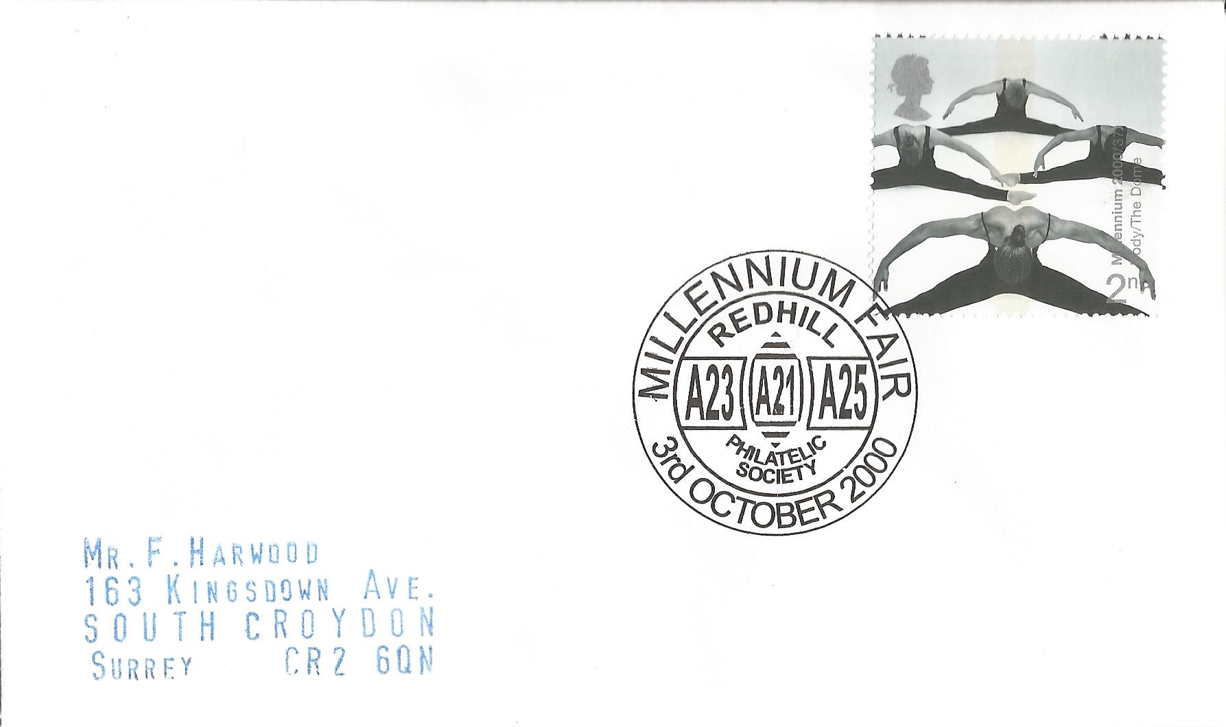 Millennium Fair Redhill Philatelic Society A23 A21 A25_12927