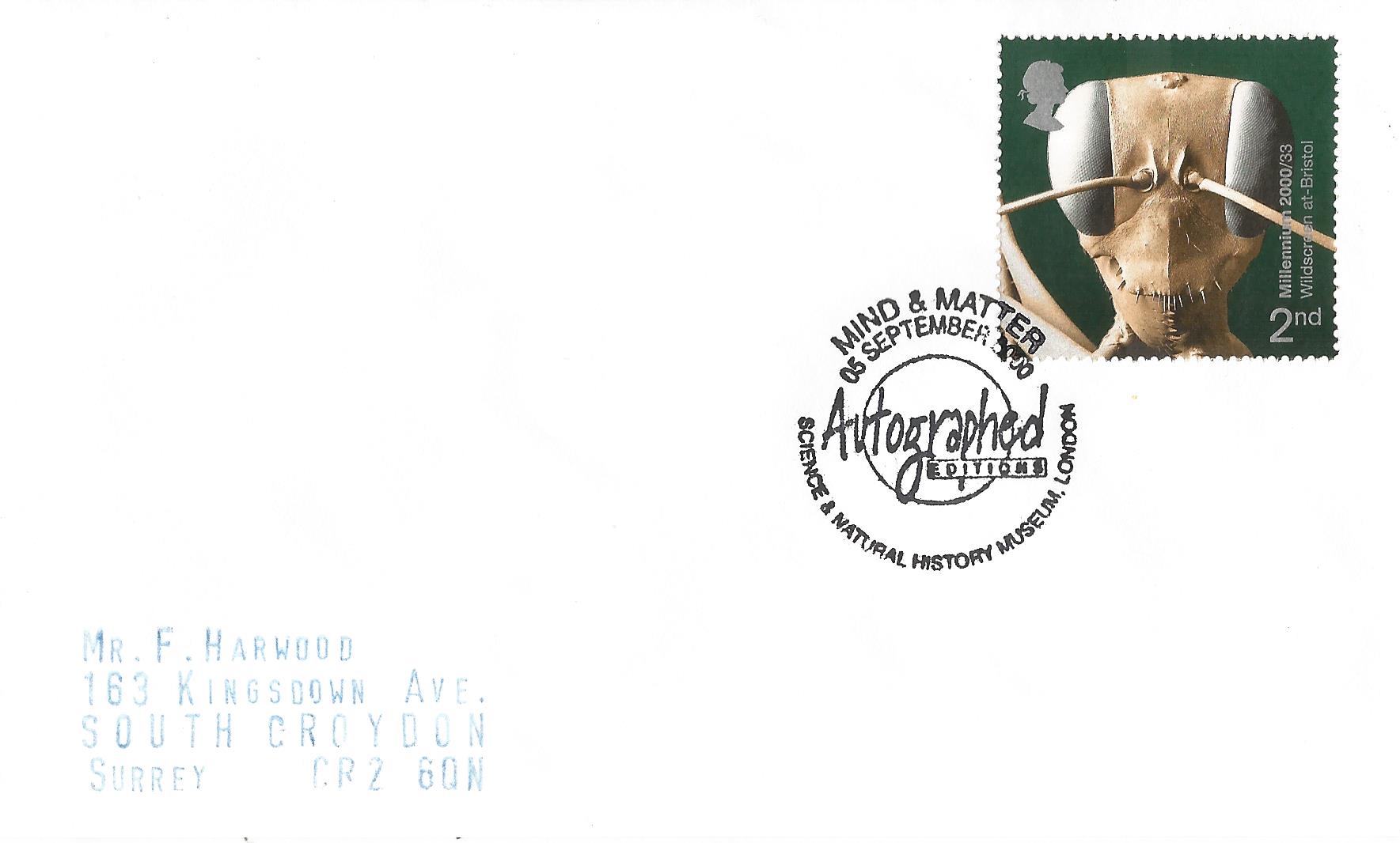 Mind & Matter Autographed Editions Science & Natural History Museum London_12846
