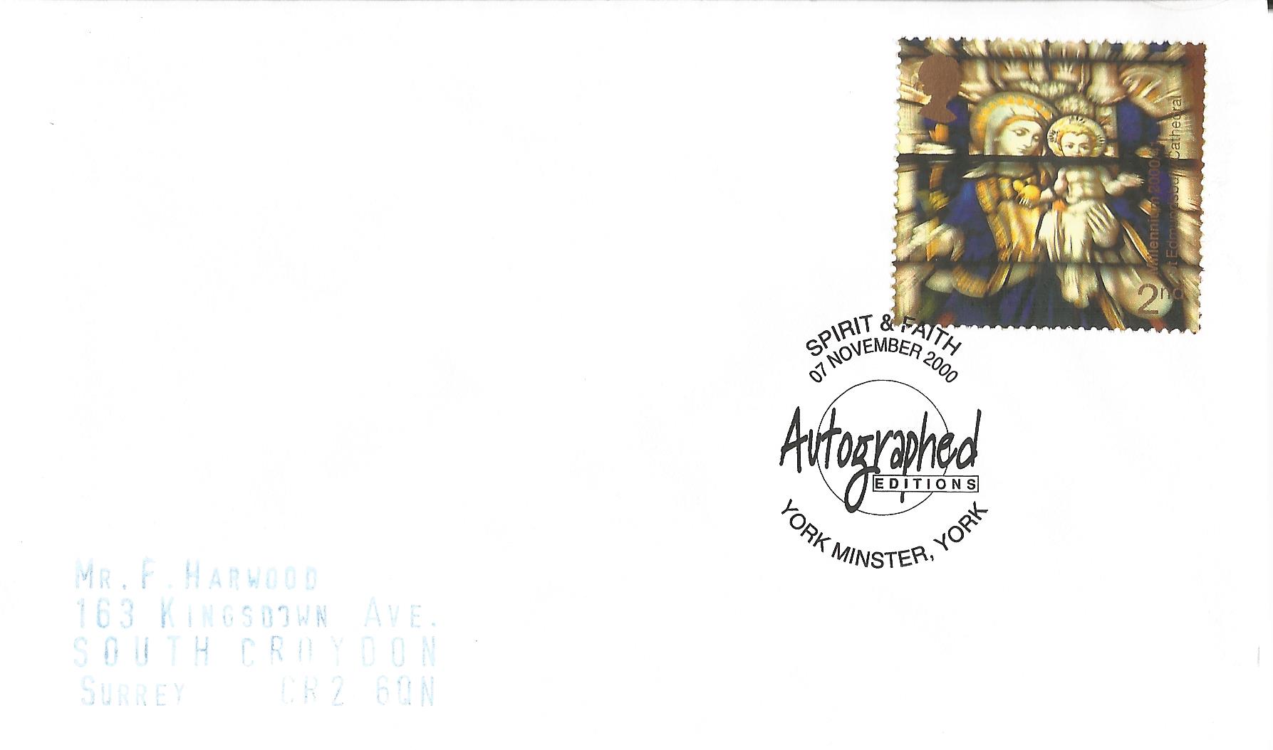 Spirit & Faith Autographed Editions York Minster York_12974
