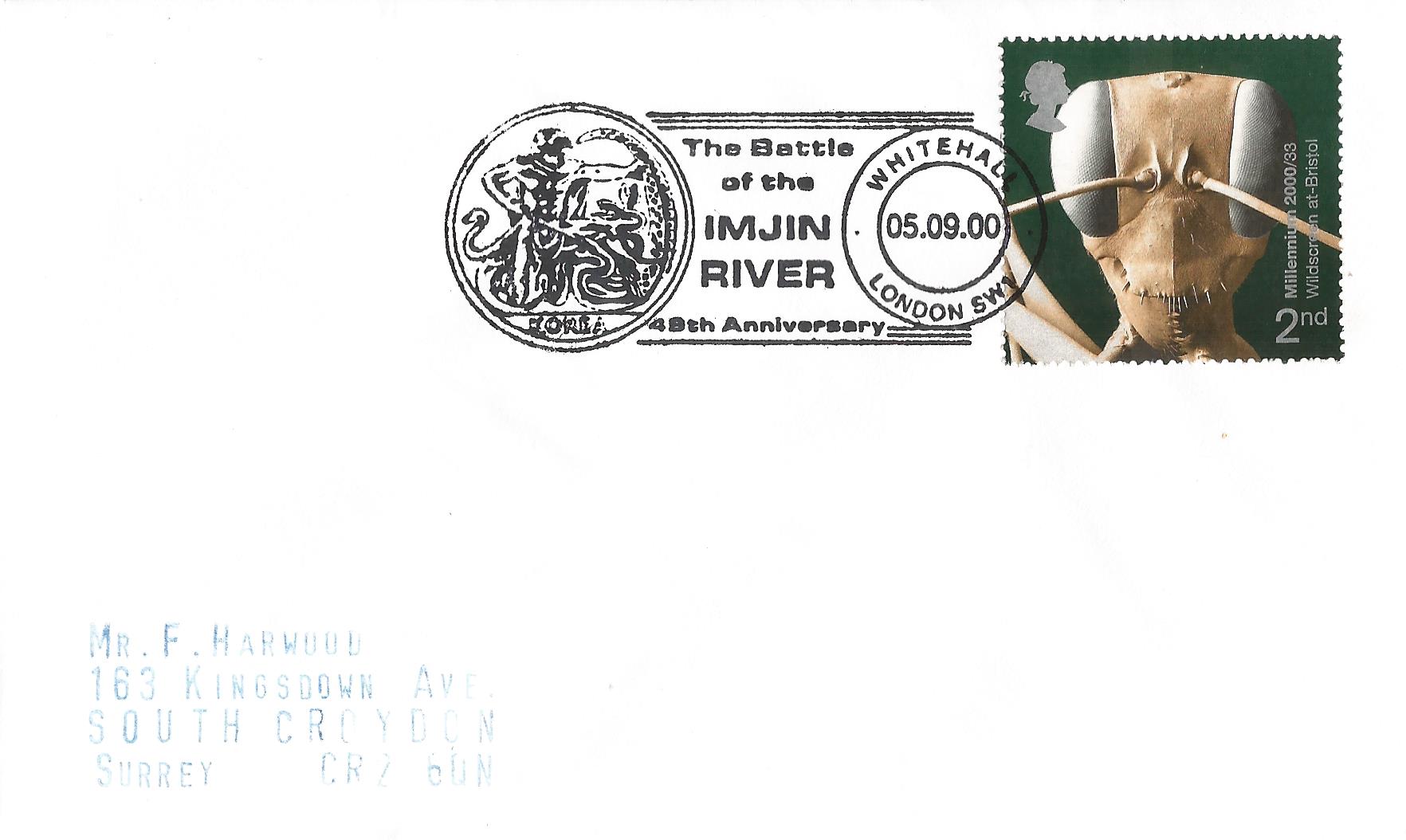 The Battle of the Imjin River 49th Anniversary Whitehall London SW1_12845