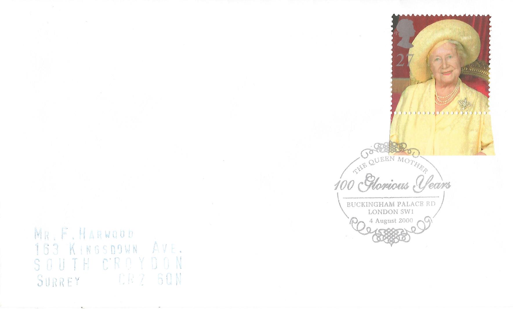 The Queen Mother 100 Glorious Years Buckingham Palace Rd London SW1_12796