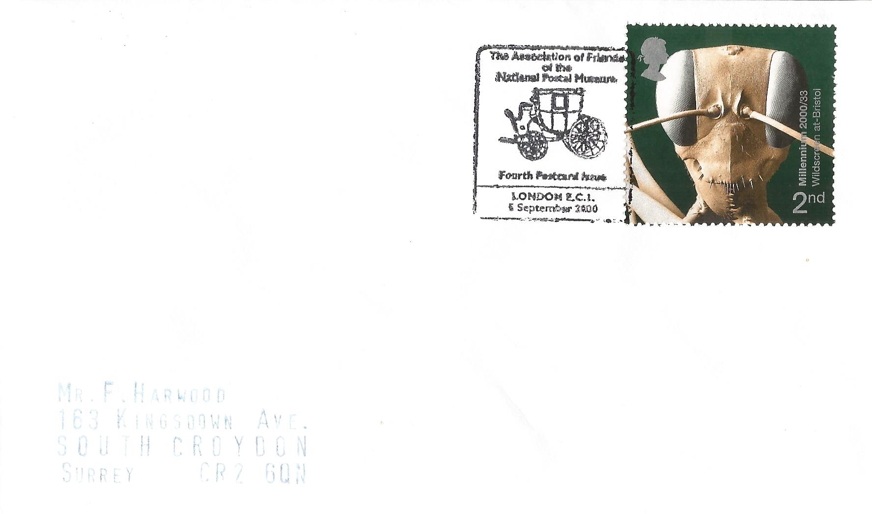 The association of Friends of the National Postal Museum Fourth Postcard Issue London EC1_12843