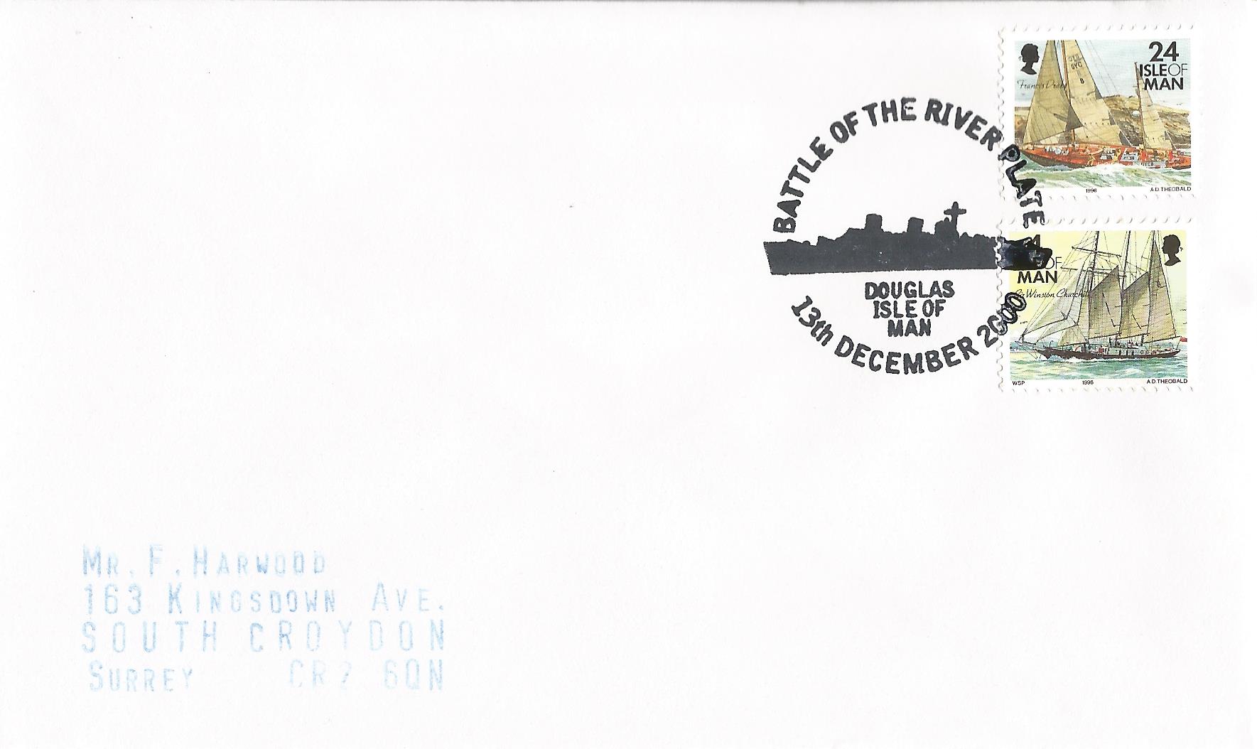 Battle of The River Plate Douglas Isle of Man_M436