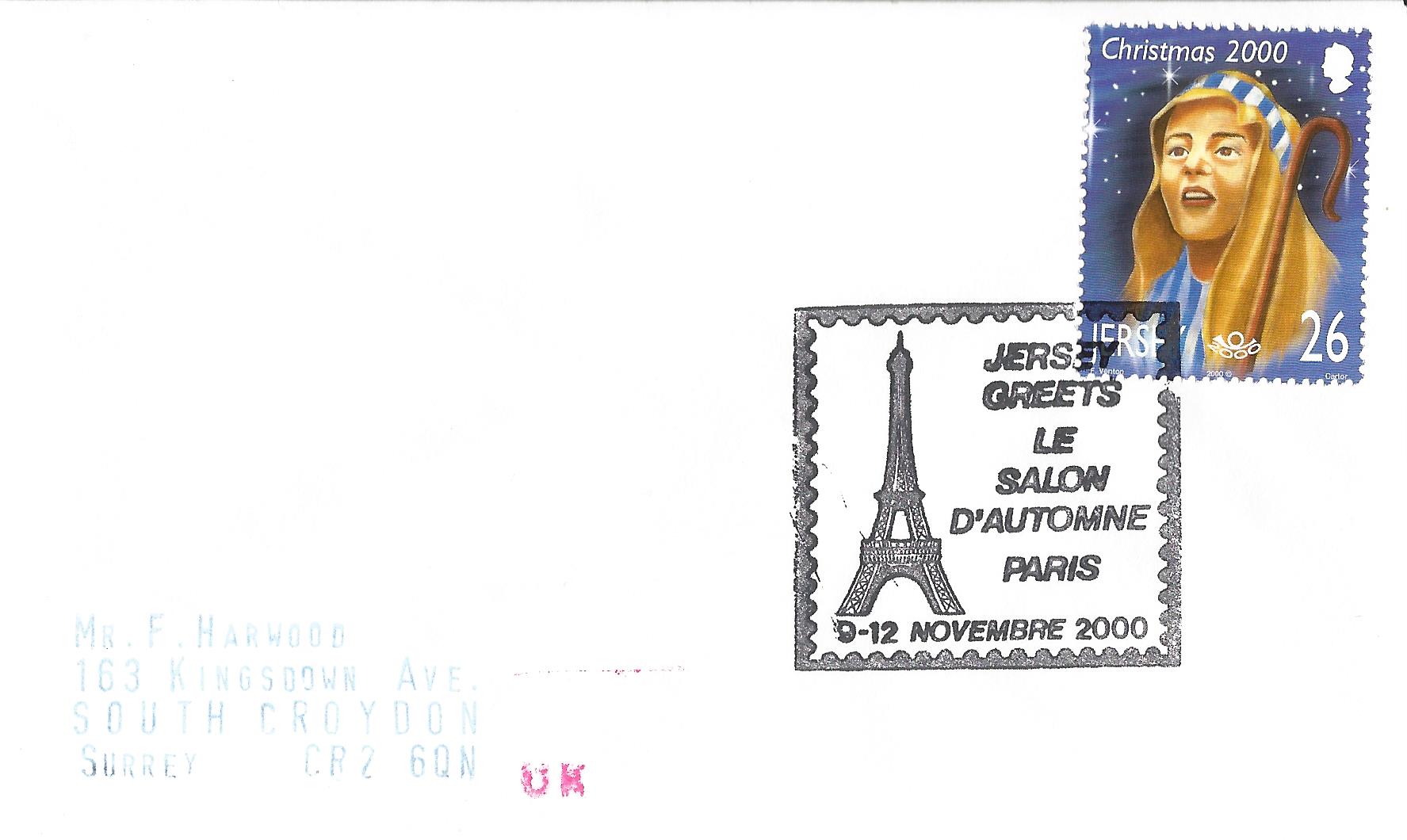 Jersey Greets Le Salon D'Automne Paris 9-12 Novembre 2000_J282